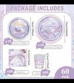 Mermaid set verjaardag, Ophalen, Nieuw, Versiering, Verjaardag