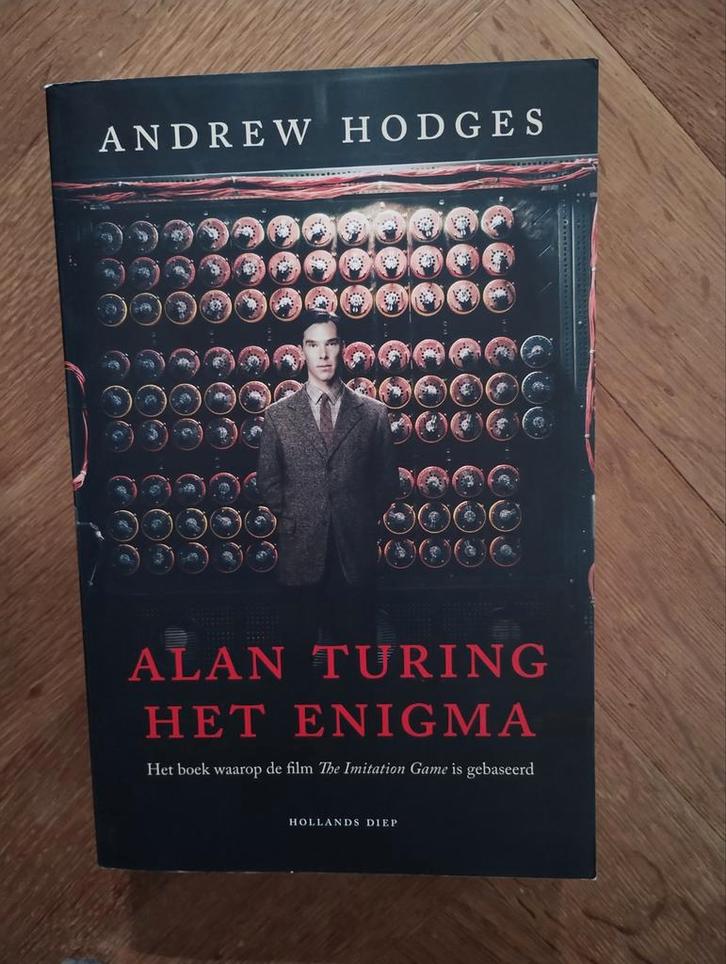 Alan Turing: Het Enigma - Boek, Boeken, Biografieën, Zo goed als nieuw, Wetenschap, Ophalen