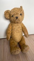 Oude brocante teddybeer, Ophalen