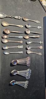 Zilver, verzilverde & tinnen theelepels, Ophalen of Verzenden