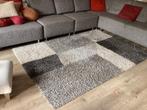 Vloerkleed grijs/zwart/crème/wit gemêleerd 2,30x1,60 m, Huis en Inrichting, Stoffering | Tapijten en Kleden, Ophalen, Gebruikt