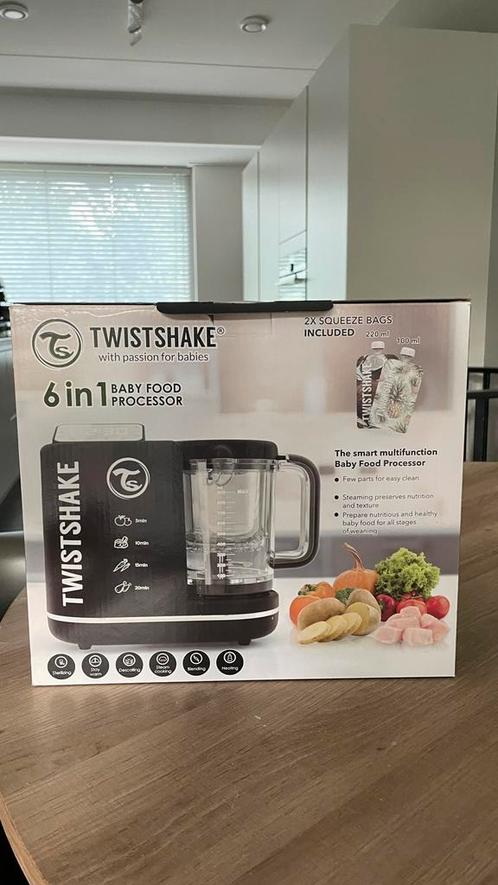 Twistshake baby food processor, Witgoed en Apparatuur, Keukenmixers, Zo goed als nieuw, Ophalen of Verzenden