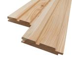 Zweeds rabat | douglas | rabat | rabatdelen | rhombus, Tuin en Terras, Palen, Balken en Planken, Ophalen, Nieuw, 250 cm of meer