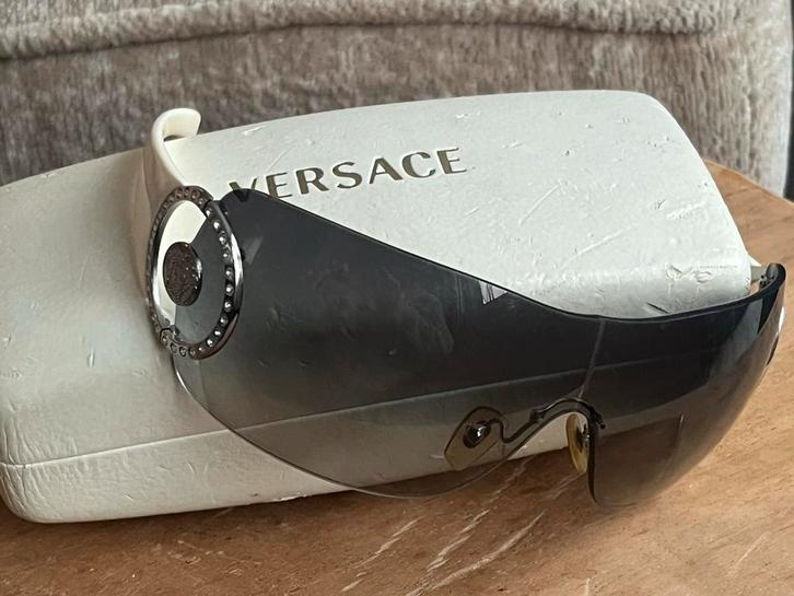 Versace Zonnebril - Uniek Design!, Sieraden, Tassen en Uiterlijk, Zonnebrillen en Brillen | Dames, Zo goed als nieuw, Zonnebril