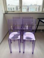 Kartell Ghost stoelen, Huis en Inrichting, Stoelen, Ophalen, Zo goed als nieuw, Wit, Twee