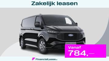Ford Transit Custom 320 2.5 PHEV L2H1 Limited 233pk | Driver beschikbaar voor biedingen