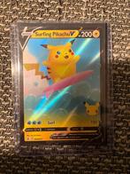 Pikachu pokemon kaart, Een of twee spelers, Ophalen, Zo goed als nieuw