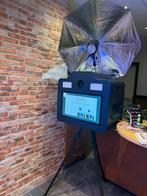 Photobooth met fotostrips €175,-, Ophalen of Verzenden, Zo goed als nieuw, Abraham of Sarah