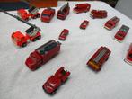 brandweerauto's HO schaal 1:87, Overige merken, Gelijkstroom of Wisselstroom, Brug, Tunnel of Gebouw, Ophalen of Verzenden