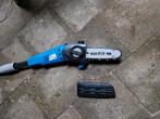2 x Güde kettingzaag (1x stokzaag) + zaagolie, Tuin en Terras, Hand-tuingereedschap, Ophalen, Gebruikt, Güde