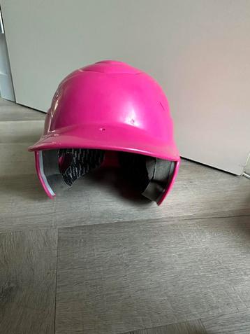 Rawlings honkbal helm (roze) (6,5 - 7,5) (jongere) beschikbaar voor biedingen