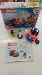 LEGO Marvel Spider-Man auto en Doc Ock - Complete set, Ophalen of Verzenden, Zo goed als nieuw, Complete set, Lego