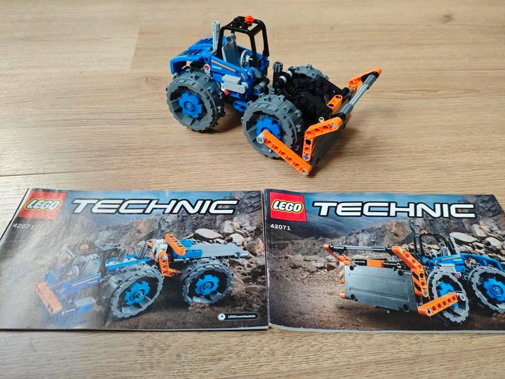 4 x Lego technic sets, Kinderen en Baby's, Speelgoed | Duplo en Lego, Zo goed als nieuw, Ophalen