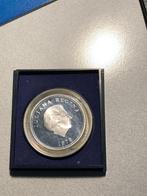 zilveren 25 gulden met certificaat 1979 Juliana, Postzegels en Munten, Munten | Nederland, Koningin Juliana, Zilver, Losse munt