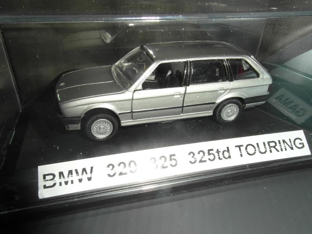 BMW 320i / 325i en 325 TD  Touring  Gama  1:43, Hobby en Vrije tijd, Modelauto's | 1:43, Ophalen of Verzenden, Gebruikt, Auto