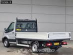 Ford Transit 130pk Open Laadbak Trekhaak Euro6 Pritsche Pick, Auto's, Bestelauto's, Euro 6, Leder, Bedrijf, 130 pk