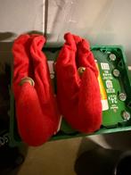 Efteling Pantoffels Maat 36/38 - Zo Goed Als Nieuw!, Ophalen, Zo goed als nieuw, Rood, Pantoffels of Sloffen