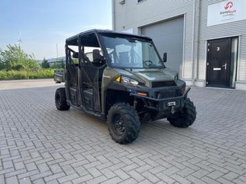 Polaris Ranger crew 1000 Diesel *landbouw kenteken* beschikbaar voor biedingen