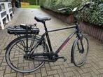 Stella Azzurro Superior Nero, Fietsen en Brommers, Elektrische fietsen, Gebruikt, 55 tot 59 cm, 30 tot 50 km per accu, Ophalen