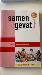VWO Examenbundel bedrijfseconomie samengevat 2025, Boeken, Schoolboeken, Ophalen, Zo goed als nieuw, VWO, Bedrijfseconomie of M&O