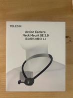 Telesin Action Camera Nek Mount SE 2.0, Ophalen of Verzenden, Nieuw, Overige merken