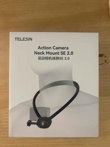 Telesin Action Camera Nek Mount SE 2.0 beschikbaar voor biedingen