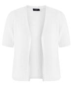 Wit kort vest Jitske van Yesta Maat 46 nu €37,50, O, O, Maat 46/48 (XL) of groter, Ophalen of Verzenden