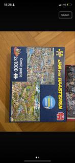 Jan van haasteren puzzle 2x 1000, merk jumbo, Ophalen of Verzenden, Zo goed als nieuw
