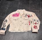 Spijkerjasje  - Maat M, Kleding | Dames, Maat 38/40 (M), -, Beige, -