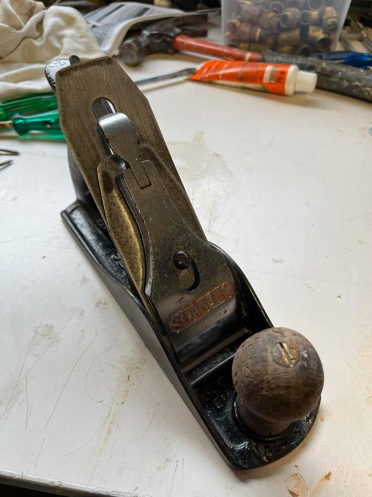 Stanley Bailey No. 4 Schaaf, Doe-het-zelf en Verbouw, Gereedschap | Handgereedschap, Gebruikt, Ophalen of Verzenden