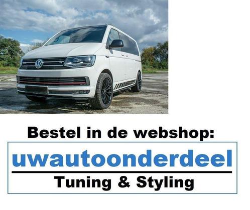 Spoiler Splitter Grill Sideskirt Geschikt Voor Vw Transporte, Auto diversen, Tuning en Styling, Verzenden