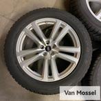 Audi Q7 Bridgestone Blizzak LM-80 EVO 255/50/R20 109H, Auto-onderdelen, Banden en Velgen, Gebruikt, 255 mm, -, -