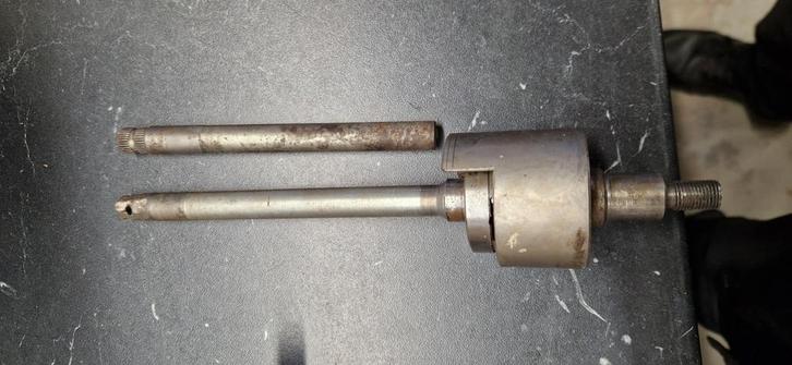 Zundapp schakelklok 4 bak., Fietsen en Brommers, Brommeronderdelen | Zundapp, Gebruikt, Blok, Ophalen of Verzenden