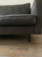 Mooie, comfortabele bruin/grijs bank, Ophalen, Gebruikt, Driepersoons, 75 tot 100 cm