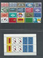 Nederland, Complete Jaargang 1969, Postfris., Verzenden, Na 1940, Postfris