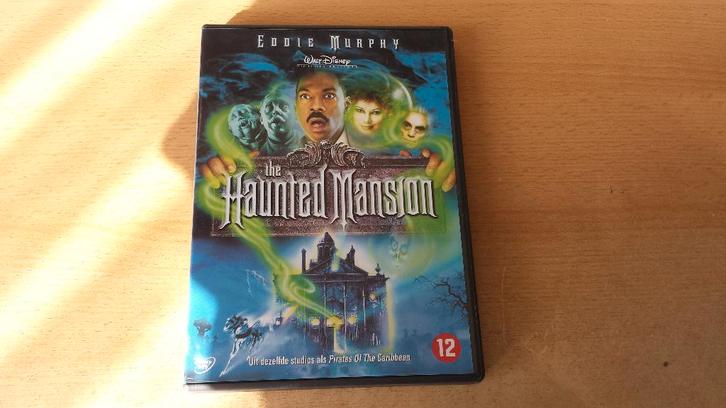 The Haunted Mansion - Eddie Murphy, Cd's en Dvd's, Dvd's | Actie, Zo goed als nieuw, Actiekomedie, Vanaf 12 jaar, Ophalen of Verzenden