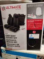 Complete Auto Stoelhoezen Zwart - Universeel, Ophalen of Verzenden, Nieuw