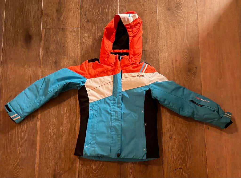 Skijas maat 140, merk CMP, Kleding | Heren, Wintersportkleding, Ophalen of Verzenden, Gedragen, Overige maten, Jack