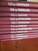 Kijk op de provincies - 11 delen, Ophalen of Verzenden, Zo goed als nieuw