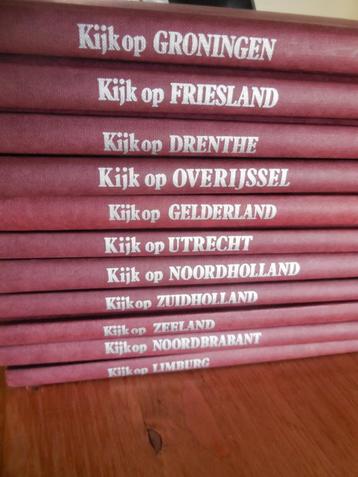 Kijk op de provincies - 11 delen beschikbaar voor biedingen