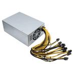 2000W PSU voeding voor Miner GPU Goldshell Antminer PCIE 6P, Ophalen of Verzenden, Zo goed als nieuw