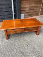 Salontafel met lades, Ophalen, Gebruikt, 100 tot 150 cm, 50 tot 100 cm