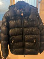 Moncler Maya Zwart Maat 2, Ophalen of Verzenden, Zo goed als nieuw, Zwart