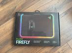 Razer Firefly muismat, Ophalen of Verzenden, Gaming muismat, Gebruikt, Razer