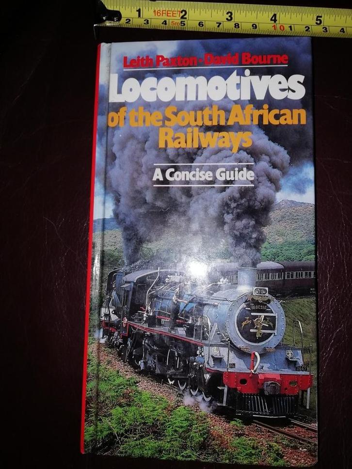 Locomotives of the South African Railways, a concise guide, Boeken, Vervoer en Transport, Zo goed als nieuw, Ophalen of Verzenden