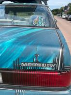 Mercury Sable 3.0 AUT K6 1987 Blauw, Auto's, 1490 kg, Blauw, Origineel Nederlands, Sable