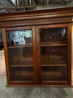 Indonesische vitrinekast - Hoog 110cm, Ophalen