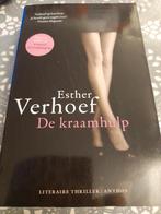 boek esther verhoef - de kraamhulp, Gelezen, Ophalen of Verzenden