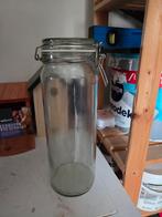 Grote Weckpot, Ophalen