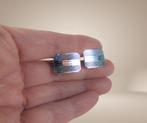 Modernist 835 zilveren HERMANN MÜRLE manchetknopen!, Verzenden, Zo goed als nieuw, X, Zilver